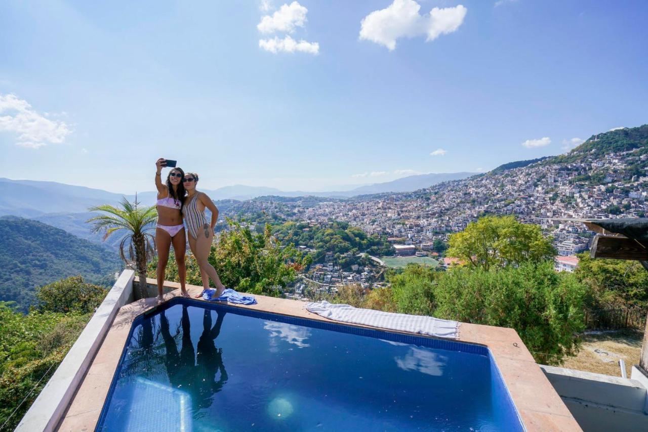 فيلا Casa El Mirador Taxco المظهر الخارجي الصورة
