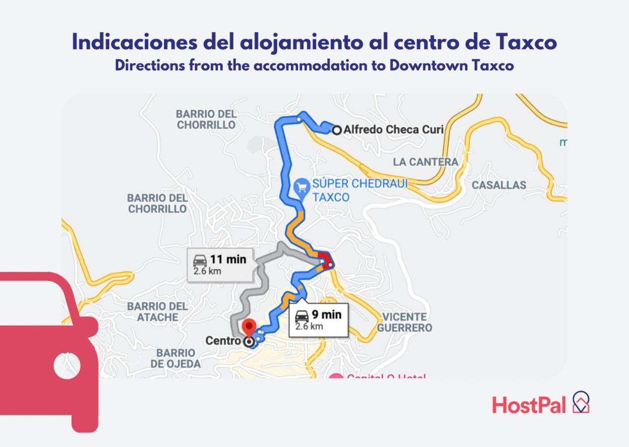 فيلا Casa El Mirador Taxco المظهر الخارجي الصورة