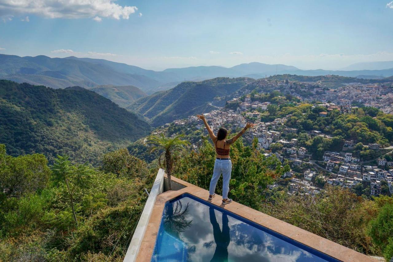 فيلا Casa El Mirador Taxco المظهر الخارجي الصورة