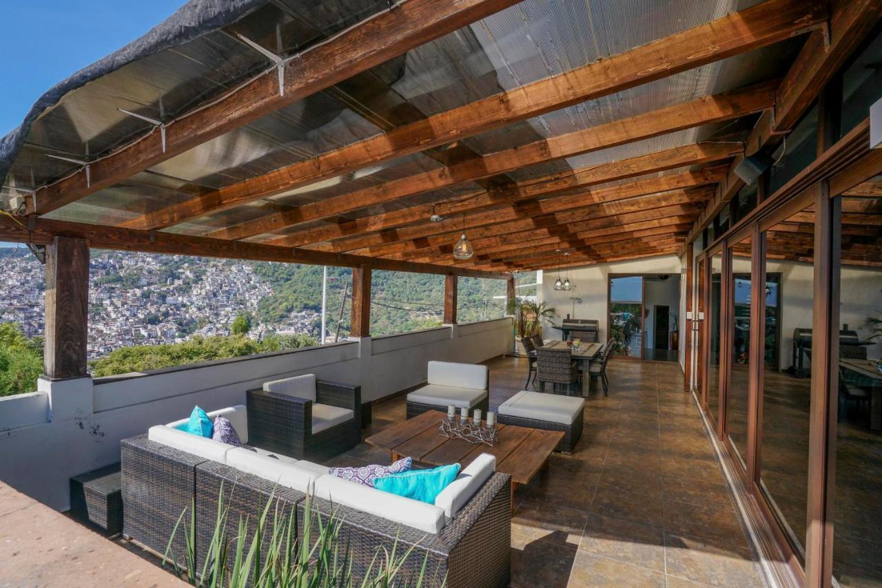 فيلا Casa El Mirador Taxco المظهر الخارجي الصورة